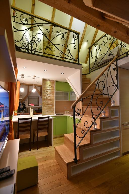 זלאטיבור Villa Natural Wood חדר תמונה