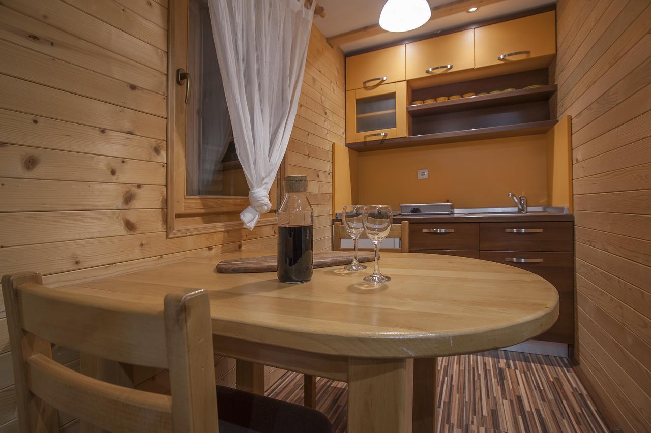 זלאטיבור Villa Natural Wood מראה חיצוני תמונה